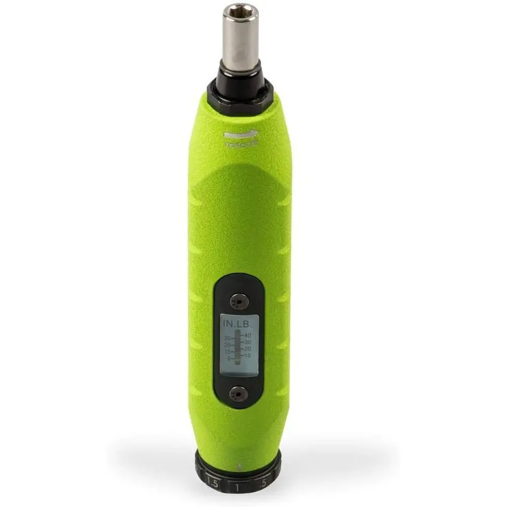 

Green and Black 0.153-46T Precision Torque Screwdriver