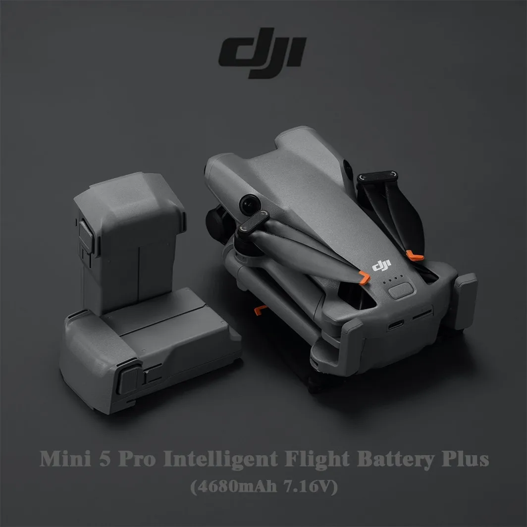 

DJI Mini 5 Pro Intelligent Flight Battery Plus (4680mAh 7.16V) NEW