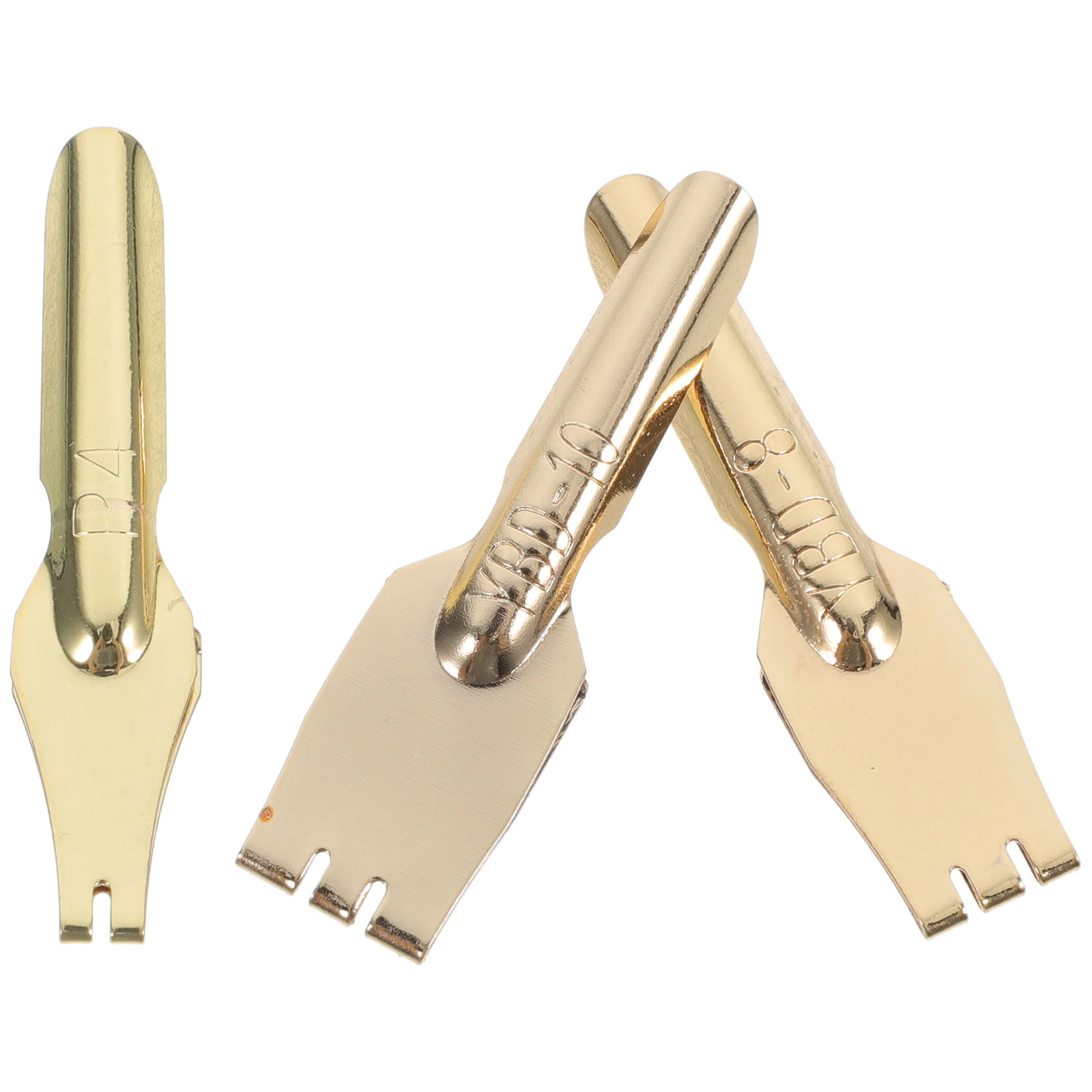 

3Pcs Longlasting Fountain Pen Nibs Thickened Material Replacement Nibs for Calligraphy Artwork Pen Accessories