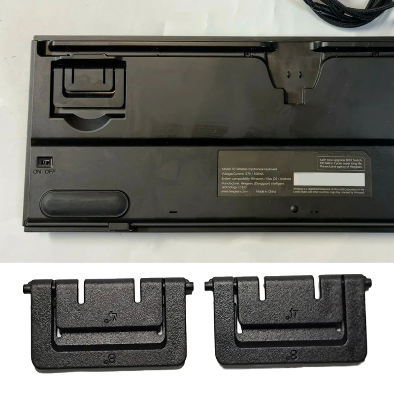 

Keyboards Bracket Stand Leg for HYEKU GK705 Keyboards, Black best sale