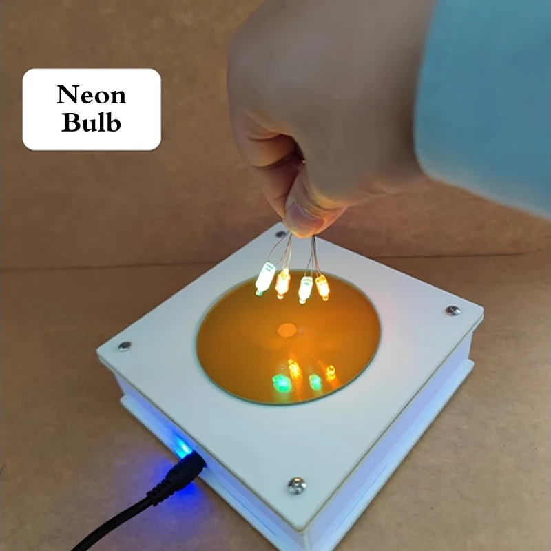 Tesla Coil Space Lighting Special Magic Technology Toys Magic Props