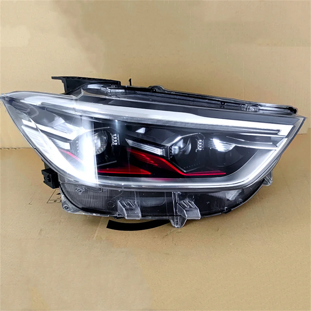 LED Headlight Assembly Car Accessories for Maxus D90 G20 G50 V90 Weltmeister EX5 6 W6 GeometryA GeometryC with Turn Signal