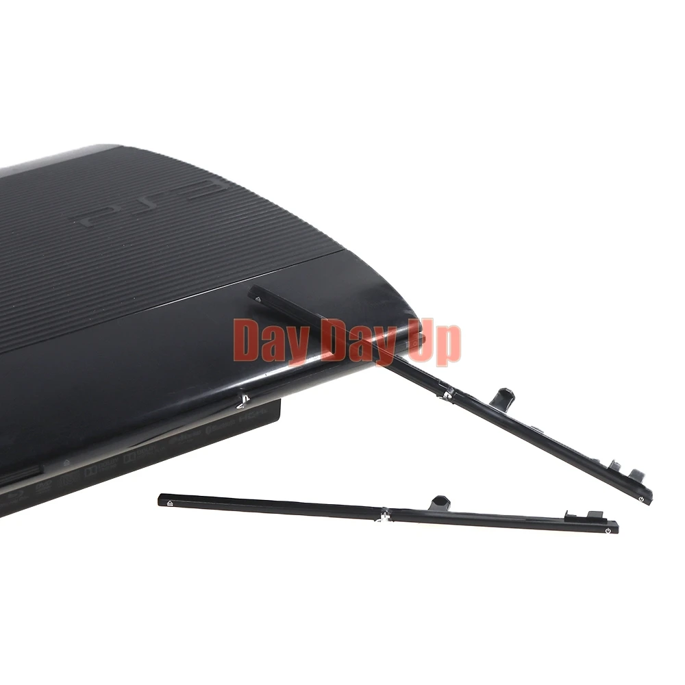 2 قطعة ل PS3 4K الإسكان حالة غطاء لوحة مفتاح الطاقة ضوء LED قطاع ل PS3 سليم 4000