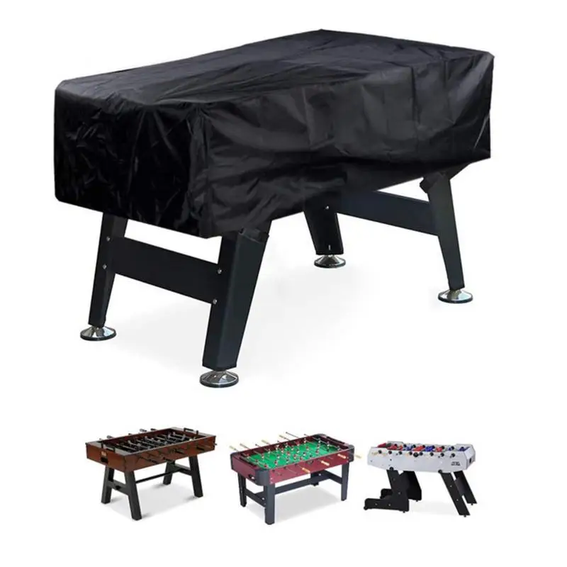 

Outdoor Waterproof Table Cover Billiard Soccer Cover UV Protection Dustproof Spillproof Rectangular Foosball Table Cover