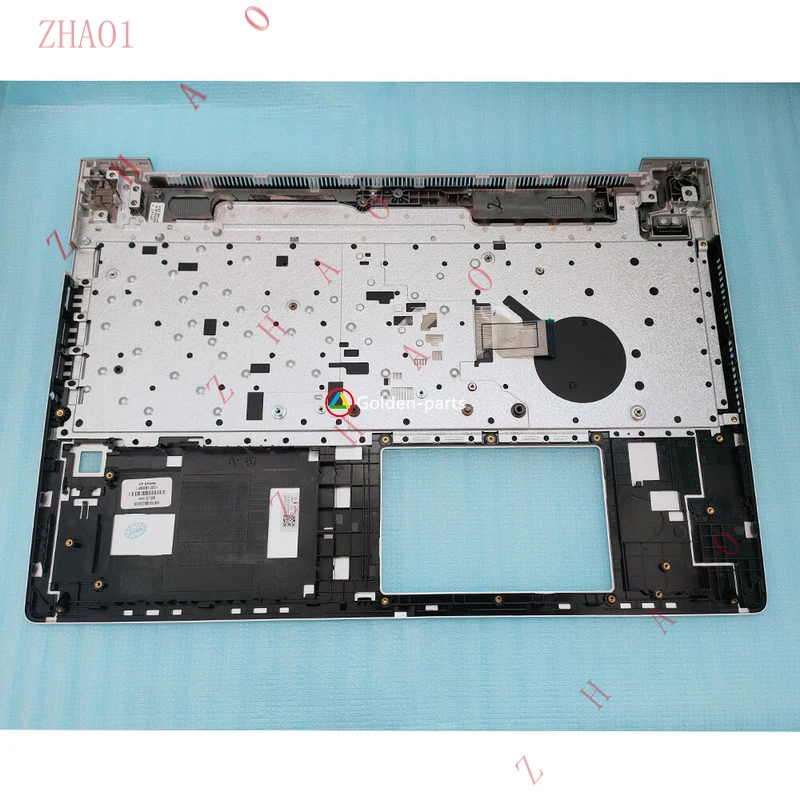 Z  Palmrest No-Backlit Keyboard L45091-001 Silver For HP ProBook 450 G6 450 G7
