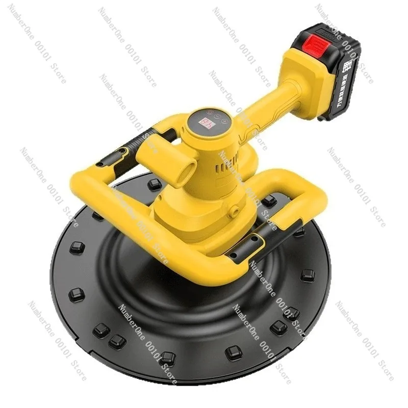 Handheld lithium battery precision machine, electric cement mortar wall and concrete floor smoothing machine