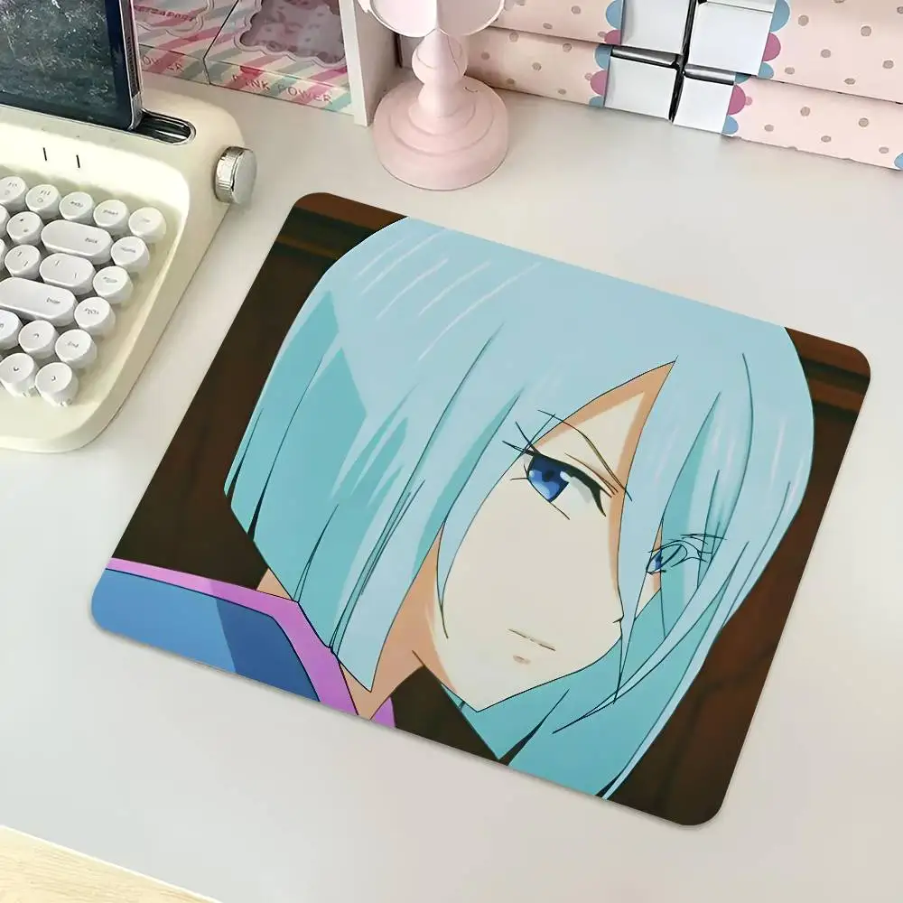 1pc Oryo Kakuriyo No Yadomeshi Small Mousepad Keyboard Pad Laptop Cushion Non-slip Deskpad