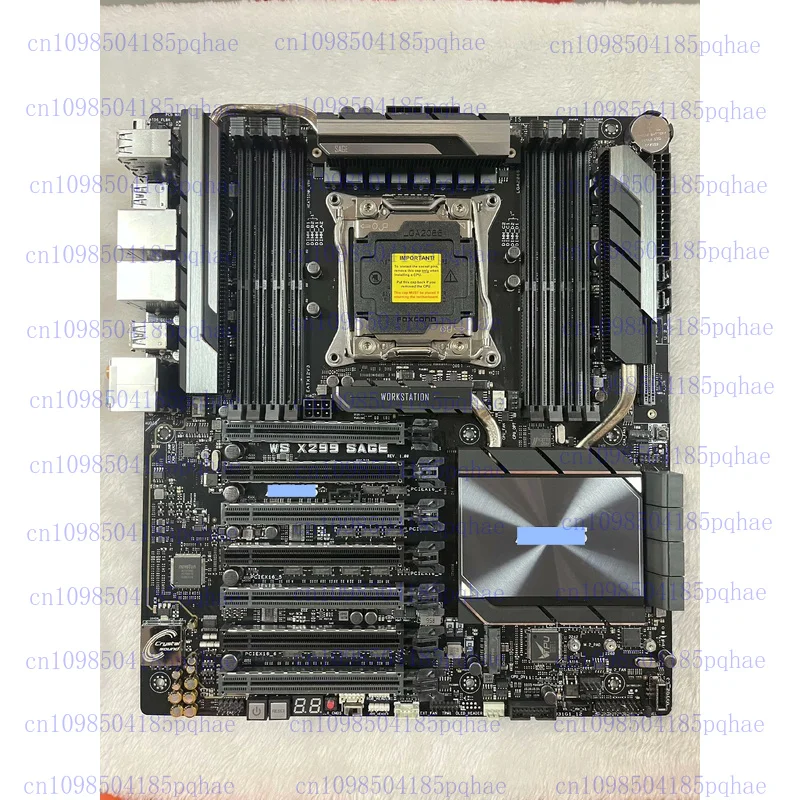 95% ~ 99% новый для ASUS WS X299 SAGE DDR4 * 8 256 ГБ разъем 2066 CEB тест материнской платы ОК
