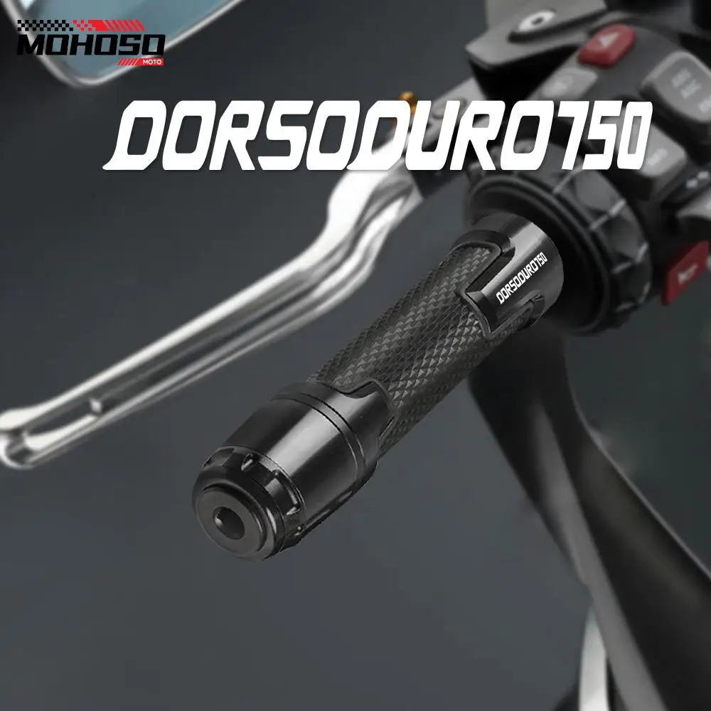 

For Aprilia DORSODURO750 DORSODURO 750 2007-2016 2011 2012 2013 2014 2015 Antiskid Handlebar Grips Plug Slider Handle Bar Ends