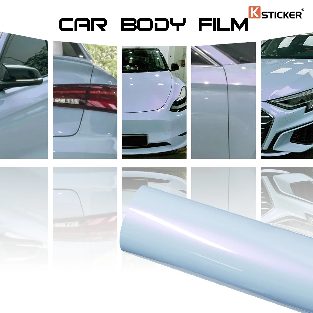 

Magic Pearl Misty Purple Color Modify Car Wrap Vinyl Film Vinyl Wrap for Car Vehicles Motorcycle Body Decoration Tuning Style