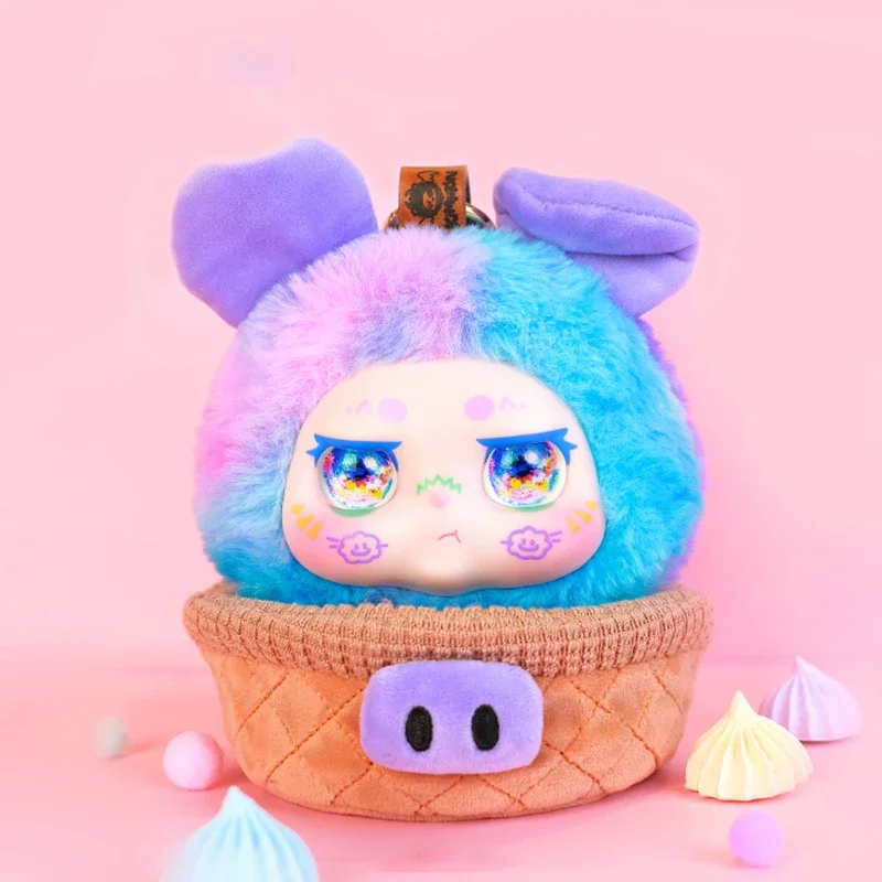 KimmonV9 Full Basket Cute Series Plush Keychain Blind Box Toys Kawaii Anime Action Figure Caixa Caja Surprise Mystery Box Dolls