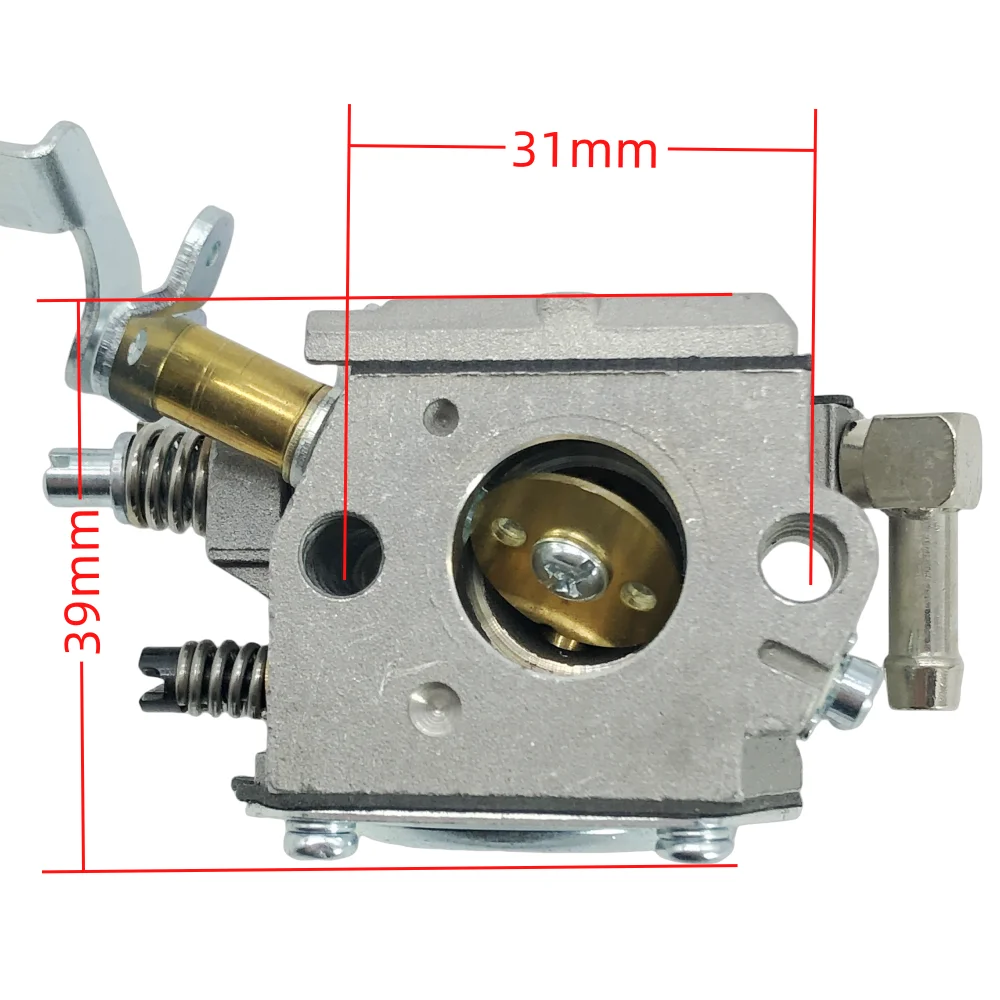 The carburetor is suitable for  Honda Walbro GX100U GX100RT 16100-Z4E-804 HDA 234 Rammer Garden 909-045