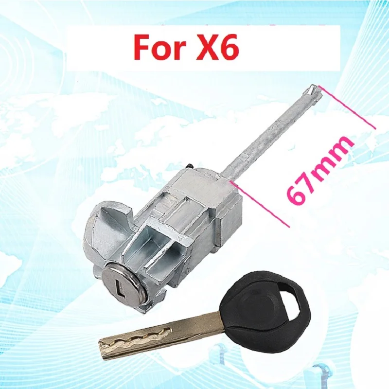 Central car lock For old BMW X6 Door Lock Cylinder Assembly Car Modification Replacement