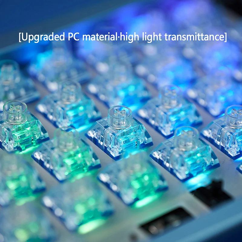 Interruttore silenzioso interruttori per acque profonde tastiera tastiera meccanica interruttore lineare tattile tastiere