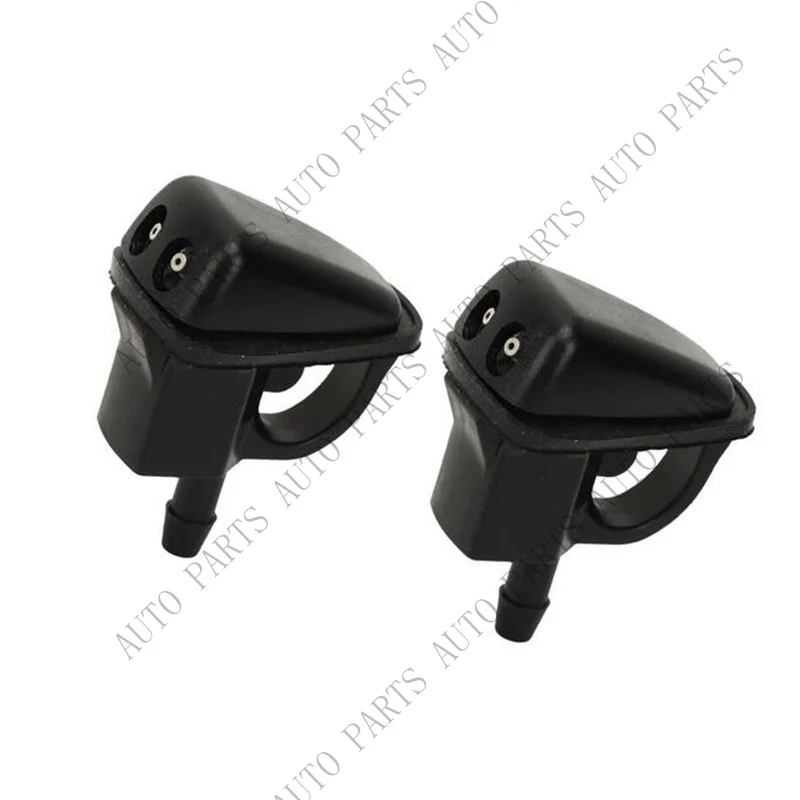 A+ 2Pcs DNJ500090 Windshield Wiper Washer Nozzle For Land Rover Discovery 1999-2004
