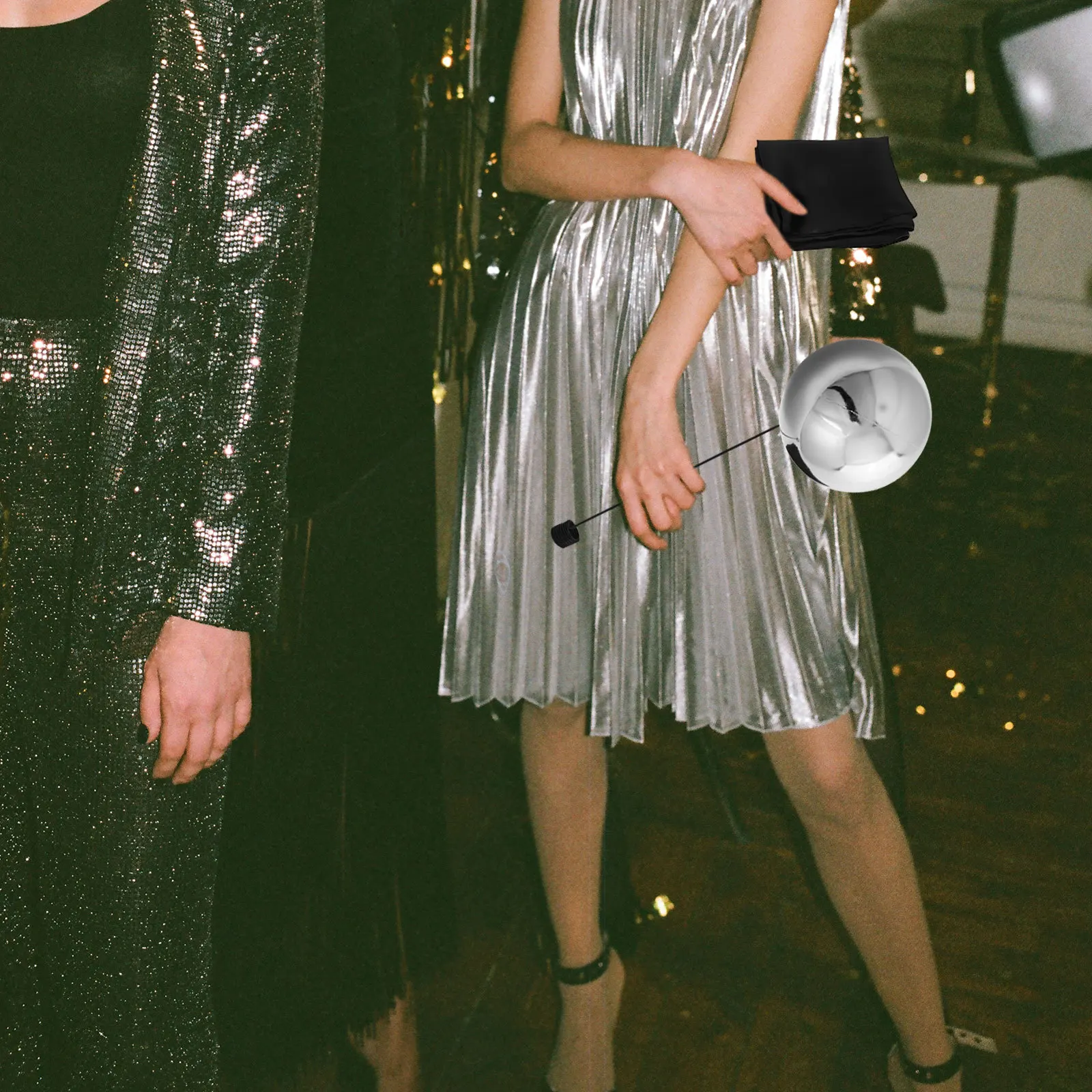 Latająca Kula Lewitująca Sfera Iluzja Rekwizyt na Występy Sceniczne Dekoracja na Halloween Imprezę Sztuczka Żonglerska dla Dzieci