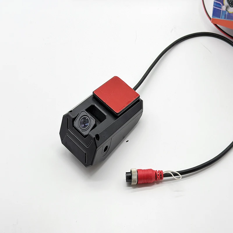 AHD 1080P Reversing Camera Forward-Looking 170 Night Vision 180 Rotatable Waterproof Reversing Camera Truck Trailer RV Pickup.