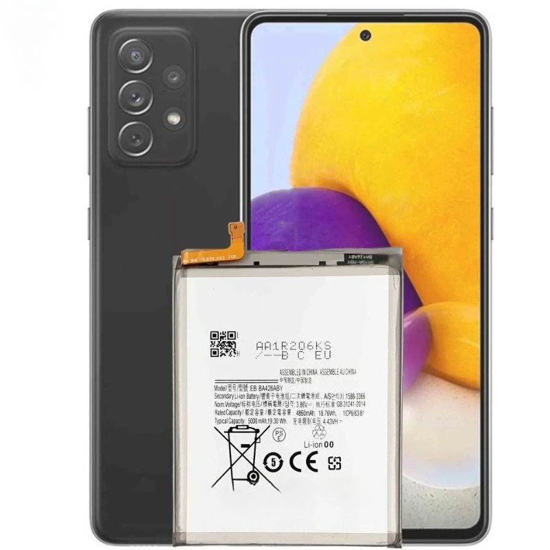 New EB-BA426ABY 5000mAh High Quality Replacement Battery For Galaxy A42 A72 A32 5G SM-A326B A426B A726BMobile Phone