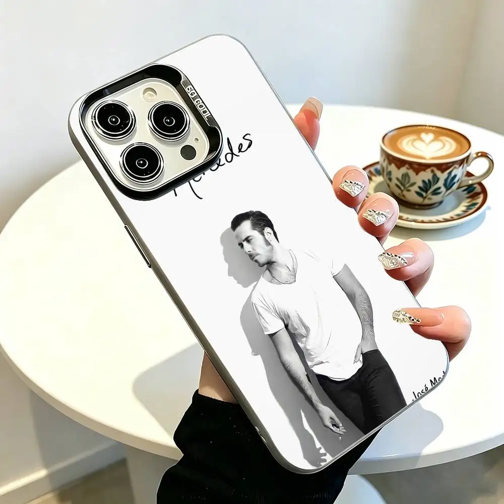 S-Singer J-Jose Madero  Phone Case For iPhone 17,16,15,14,13,12,11 Plus,Pro Max,XS,Colorful Silver Phone case Funda Cover