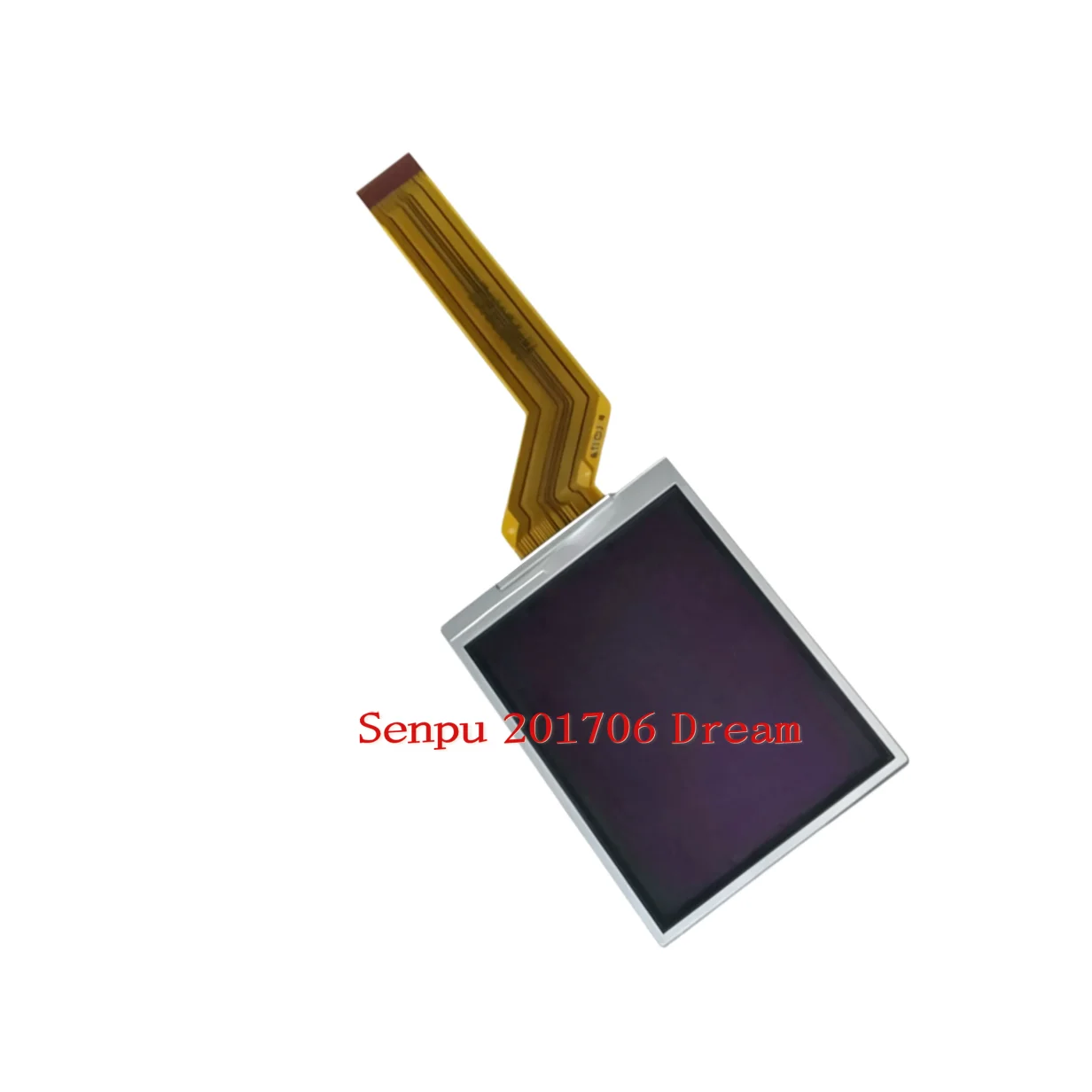 for Panasonic FX10 FX12 FS1 LCD display screen, LCD camera screen, brand new without backlight