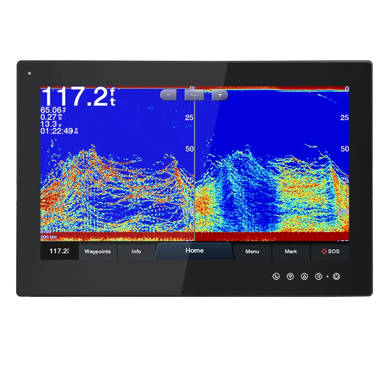 15.6 Inch Plotter GarminLowrance Fish Finder Marine Gps Navigator Touchscreen Monitor With Anti-glare Coatings