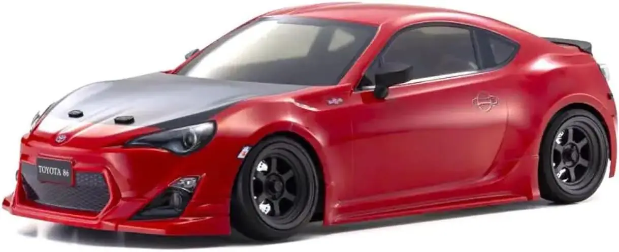 1:10 Scale Toyota 86 GT Tuned Version RC Car 2WD Fazer D2 Fzd2 Series Readyset for Ages 14+ Remote Control Toys