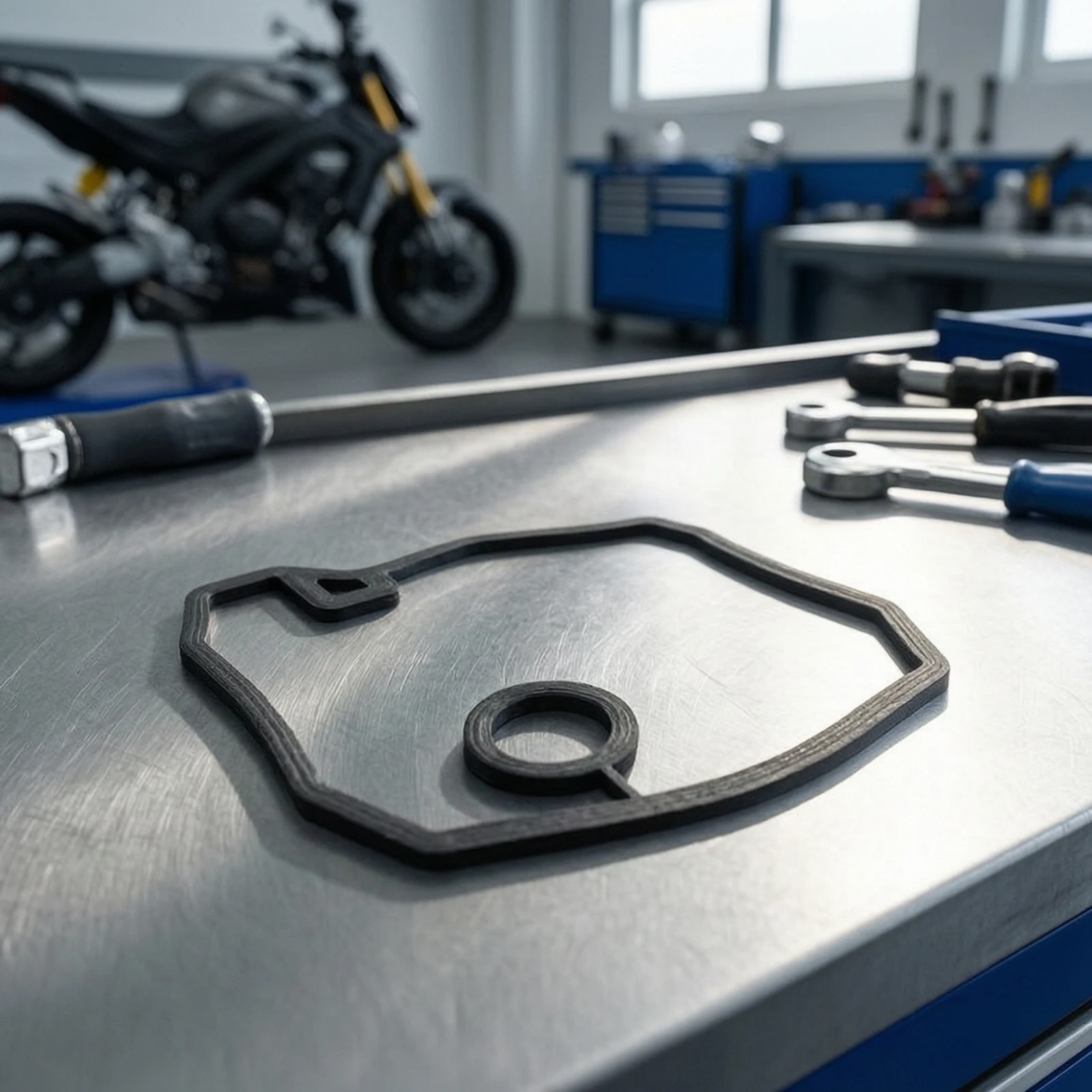 Engine Cover Gasket with Seal Rubber Gasket with Sealing Seal Compatible Oil Resistant for Mechanics