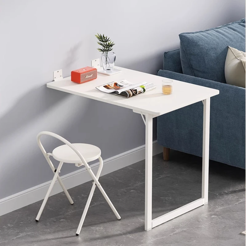 Space-saving Wall-mounted Dining Table for Home Small Apartments Wall Table Dining Multi-functional Kitchen Simple Folding Table