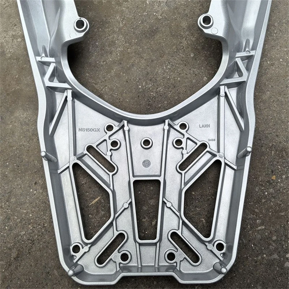 رف أمتعة عالي الجودة لهوندا NS150GX رف خلفي من سبائك الألومنيوم جناح خلفي SDH150T-8A دعم صندوق السيارة