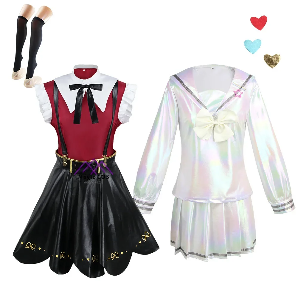 

Game NEEDYY Girll OVERDOSEE K Angel SugarCosplay Costume Lolita Photo-Ready Halloween Sailor Suit School Uniform Party Essential