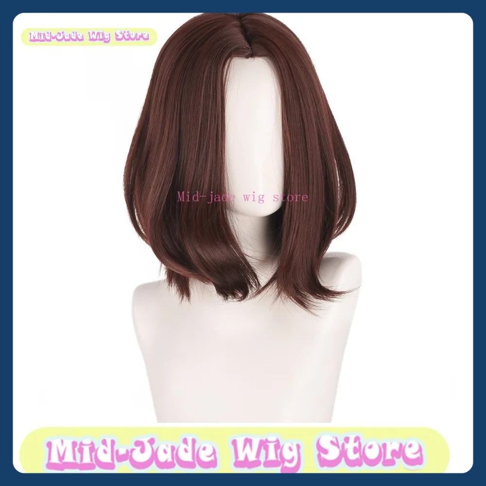 منتصف اليشم متجر شعر مستعار رين Nohara شعر مستعار تأثيري ألعاب أنيمي ازياء الدعائم لعب الأدوار الباروكات #5