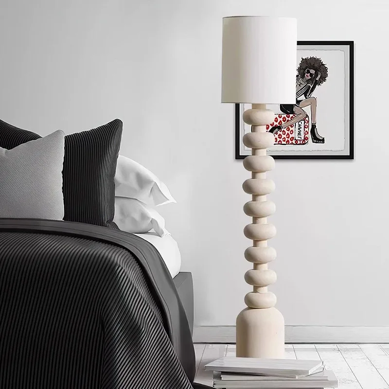 Customized Retro Style Living Room Floor Lamp Designer Bedroom Hotel Study Sofa Next To Resin Lamp Floor Lamp