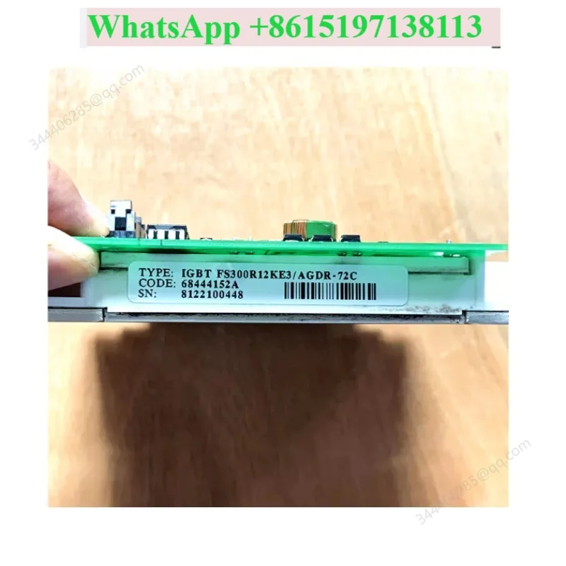 FS300R12KE3/AGDR-72C Original Inverter Multi-drive Disassembly Equipment