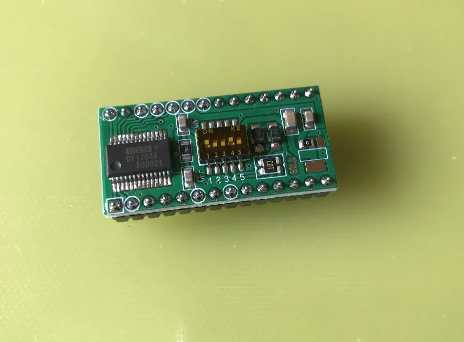 

Shen Jin version DF1704 DF1706 NOS small board to SM5813AP/T module