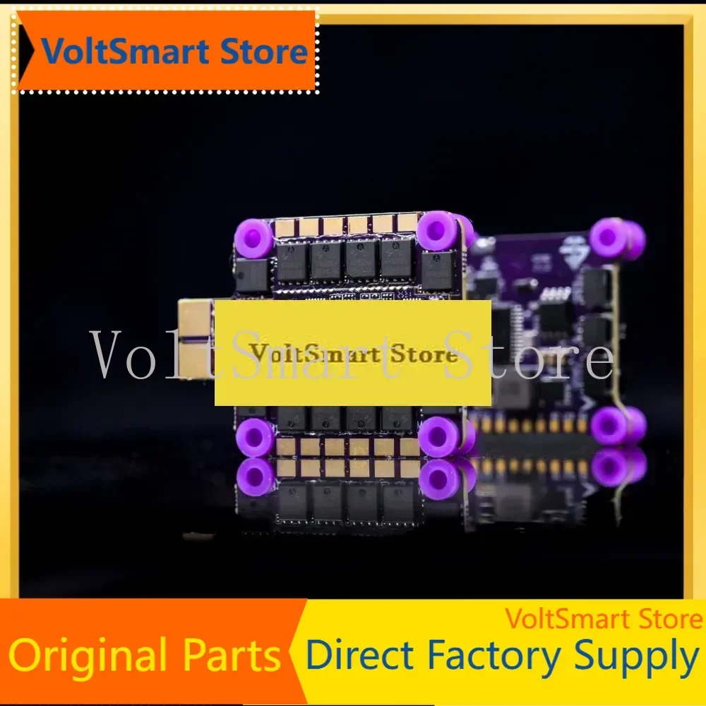 VoltSTJRC F722 Flight Controller STM32F722 ICM-42688 BMP388 60A BLHeli32 ESC 30.5x30.5mm Stack For RC FPV Racing Freestyle Drone