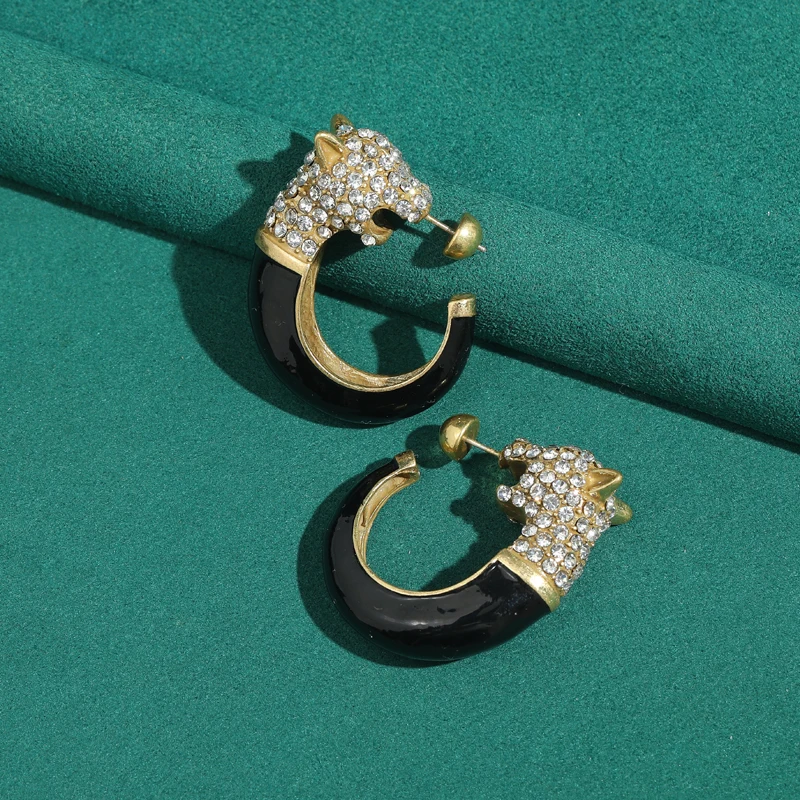 Boucles d'oreilles vintage en - Vintage Fashion Jewelry Brands avis et prix