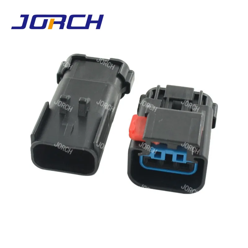 3 pin Male/female APEX 2.8 series FCI waterproof auto wire harness connector 54200308 54200312 DJ7036B-2.8-21/11