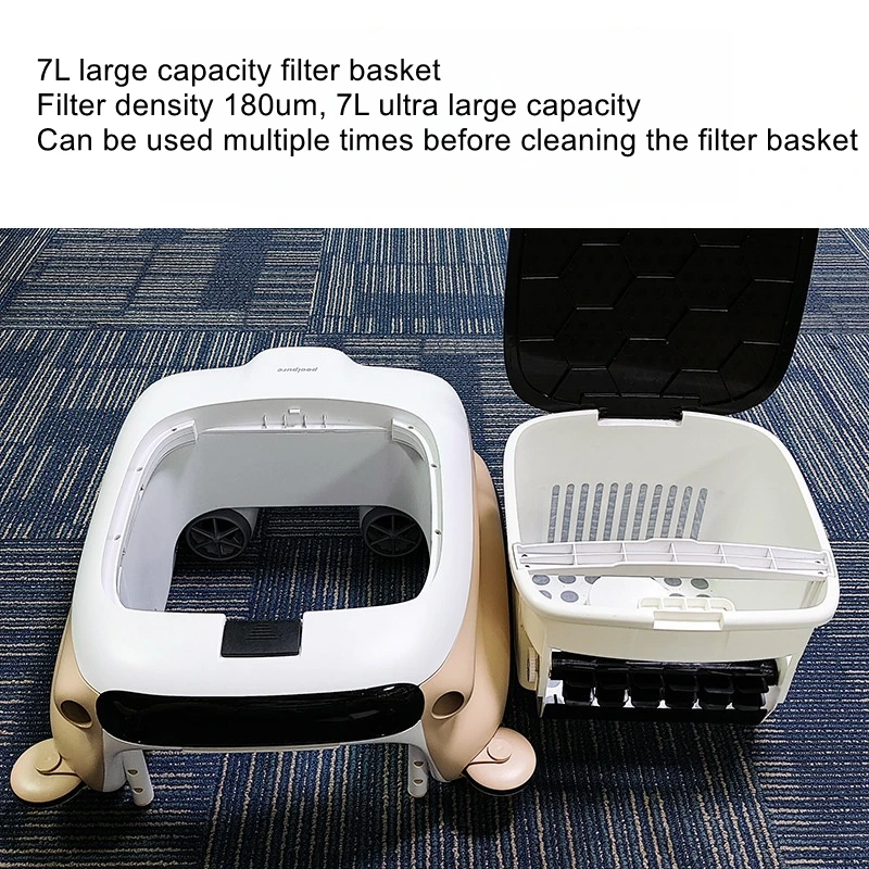 Intelligent swimming pool cleaning water surface, automatic leaf suction machine, cleaning robot, floating skimmer, collector
