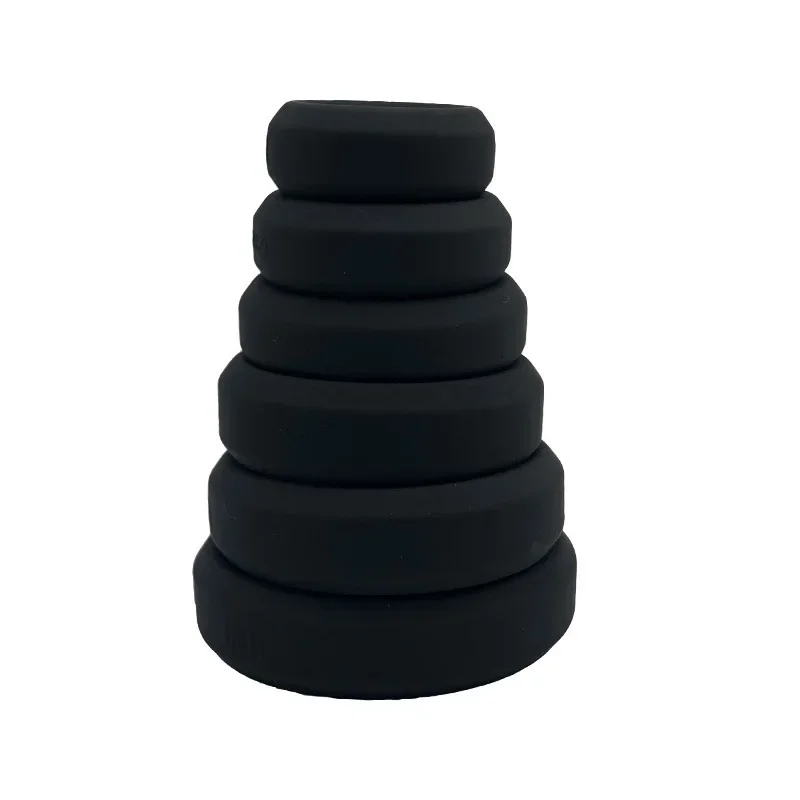 6 Size Silicone Cock Ring Penis Semen Lock Ring Enhance Erection Delay Ejaculation Sex Toys for Men Foreskin Cockring Adult Shop