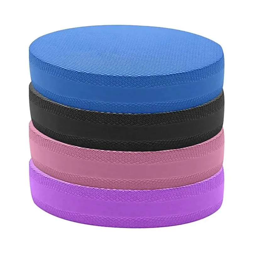 

Yoga Balance Pad Stability Cushion Workout Yoga Exercise Mat Comfortable Cushioned Foam Yoga Mat For Dancing Pilates