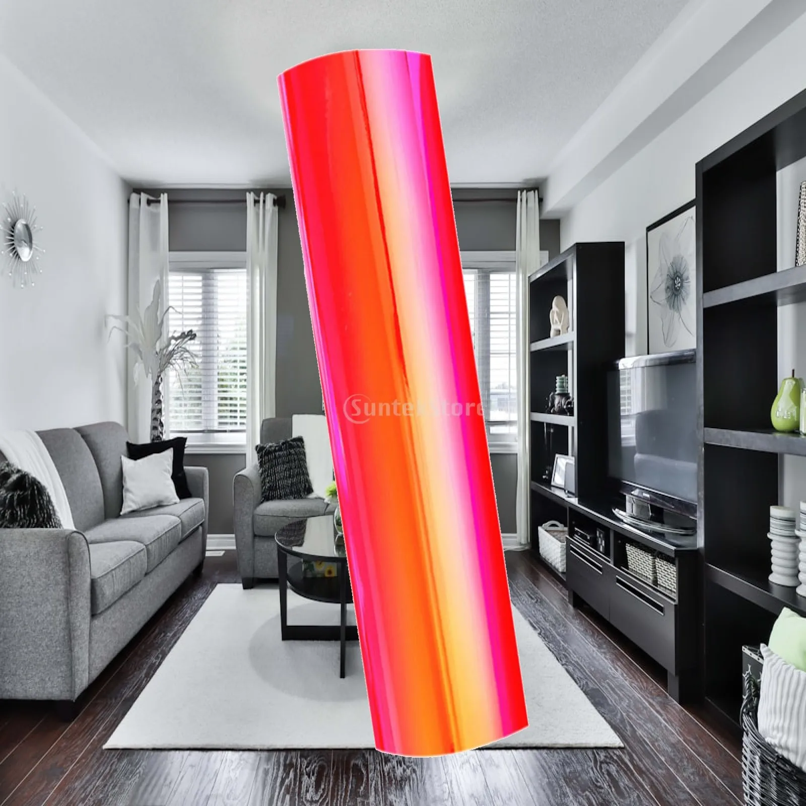 Holographic Permanent Vinyl Crafts Adhesive Vinyl for Home Decoration Decals