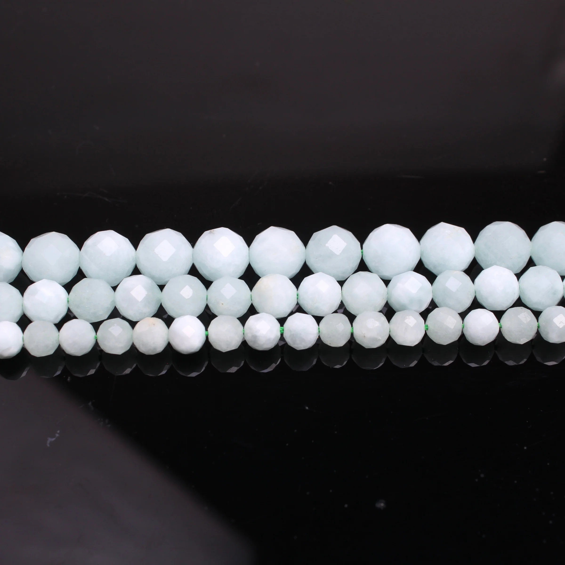 

Factory direct natural stone AAAA green patterned stone engraved round beads 6-10mm DIY bracelet jewelry accessories