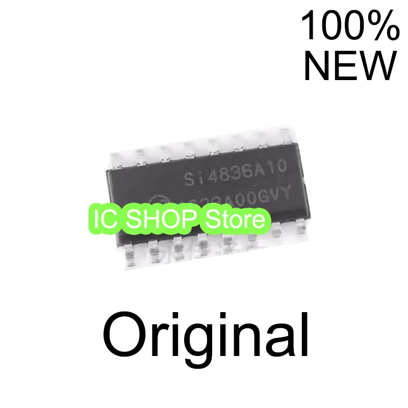 

5pcs/lot SI4836-A10-GSR SI4836 A10 GSR SOP 100% Original Brand New
