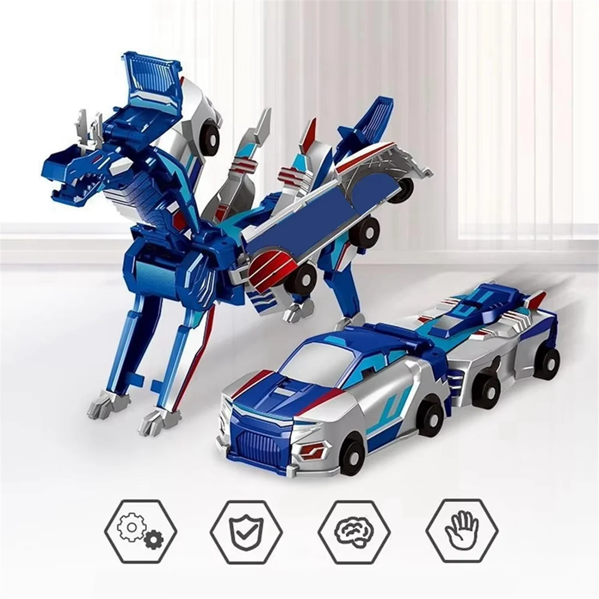 

Magic Transformation Super Combination Car Toy A