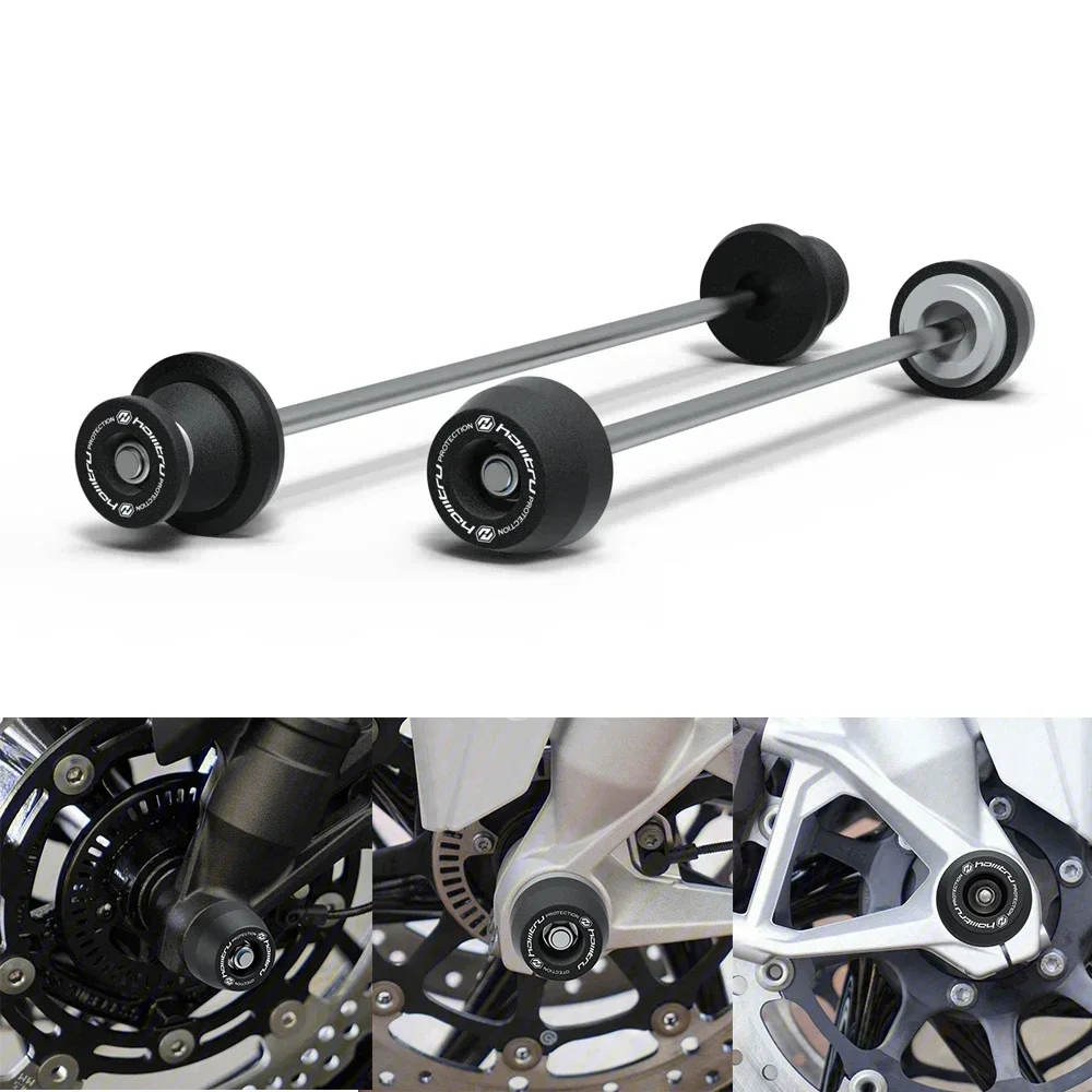 

For Yamaha MT-07 XSR700 XTribute FZ-07 2013-2023 Front Rear Wheel Axle Fork Crash Slider Motorcycle Stand Screw Swingarm Spools