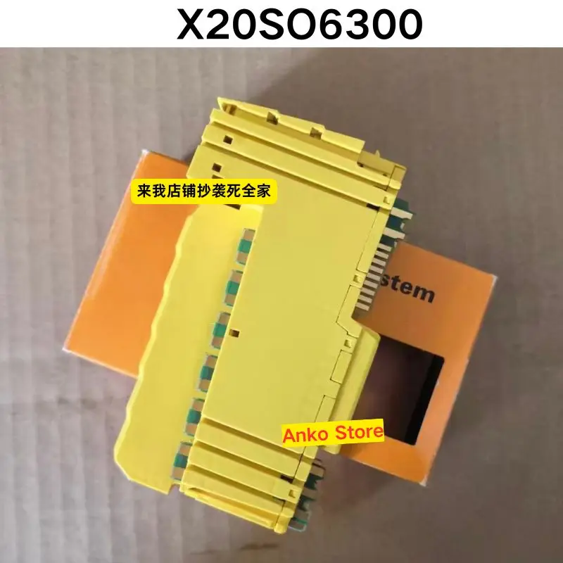 Brand-new  Original X20SO6300 module