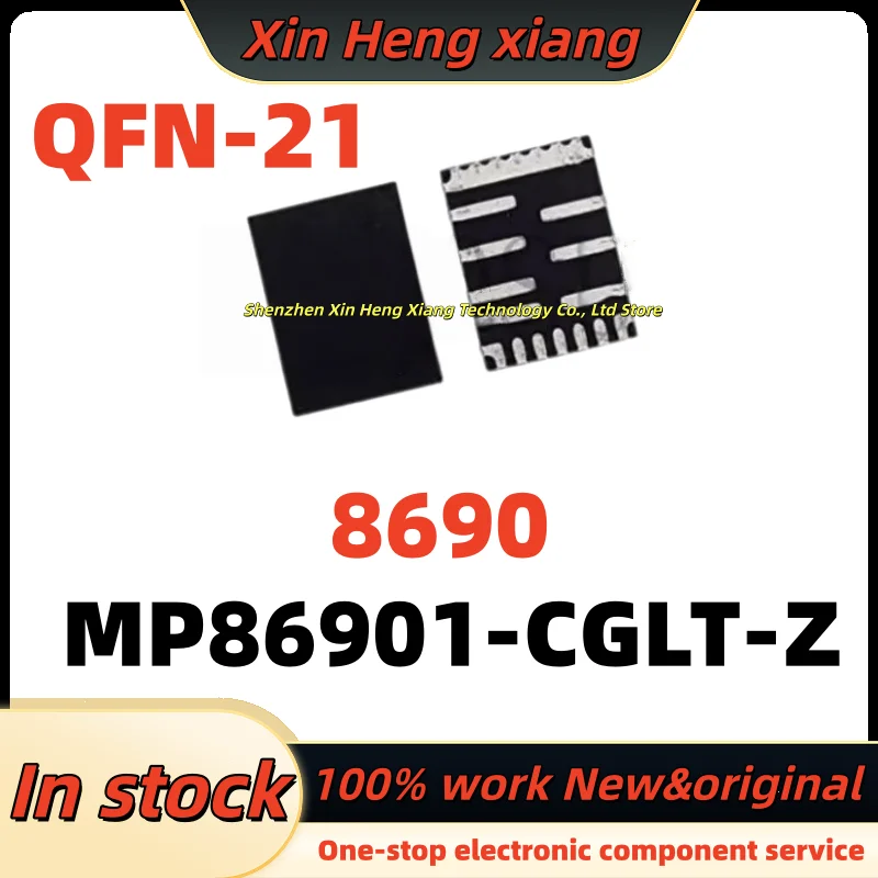 (5-10pcs) 8690 MP86901 MP86901-CGLT MP86901-CGLT-Z QFN-21