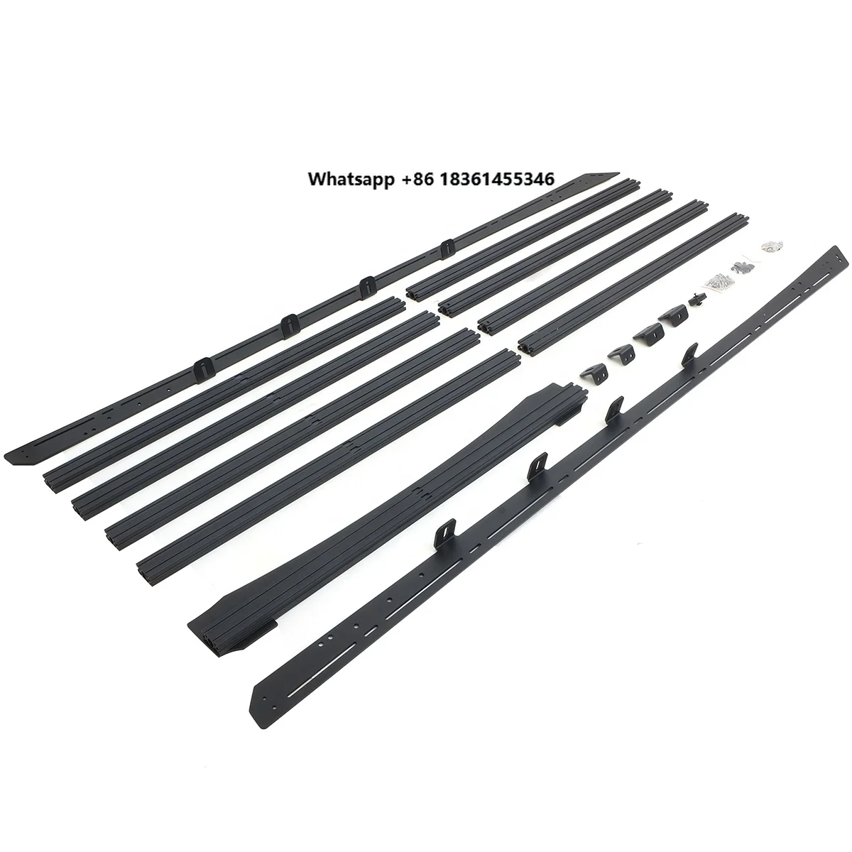 

Truck Exterior Accessories Car Rack Crossbar Pickup Roof Luggage Cargo Carrier Basket Fit for 4 RUNNER 2010-2024