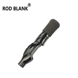 Rod Blank1 Set Spinning Reel Seat Eva Cap Fishing Rod Building Component Rod Repair Accessory