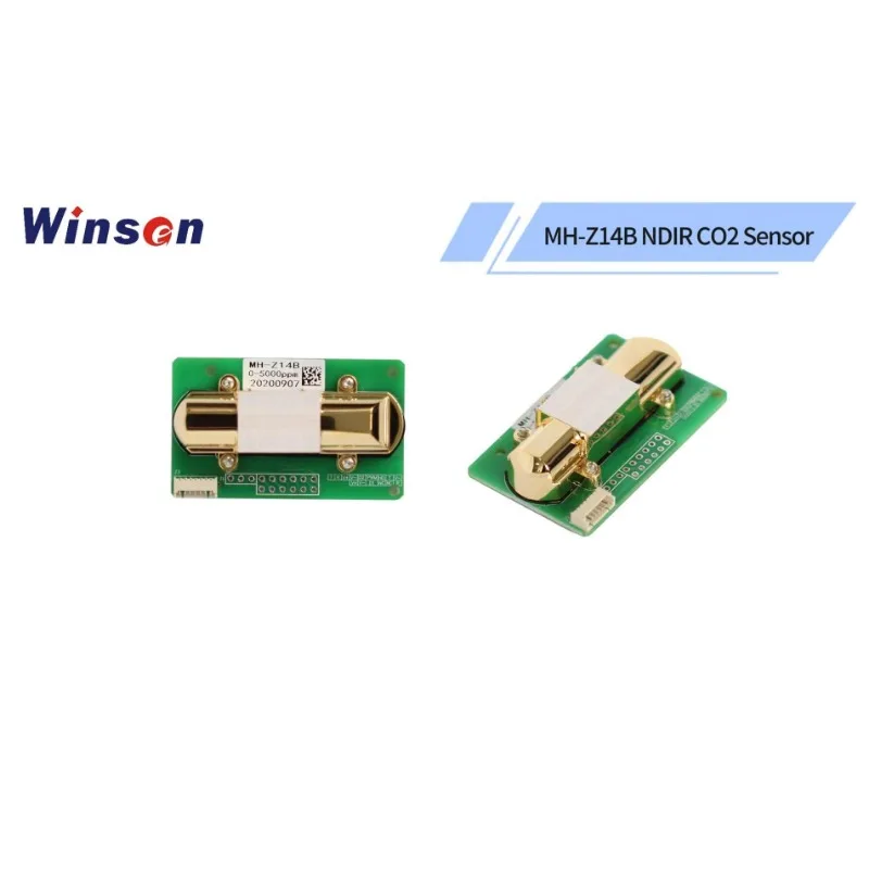 10PCS Winsen MH-Z14B1 NDIR CO2 Sensor Gas Sensor Carbon Dioxide Module